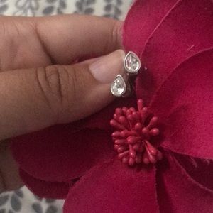 ☀️ SALE!!! ☀️ Forever Crystal stud earrings 💎